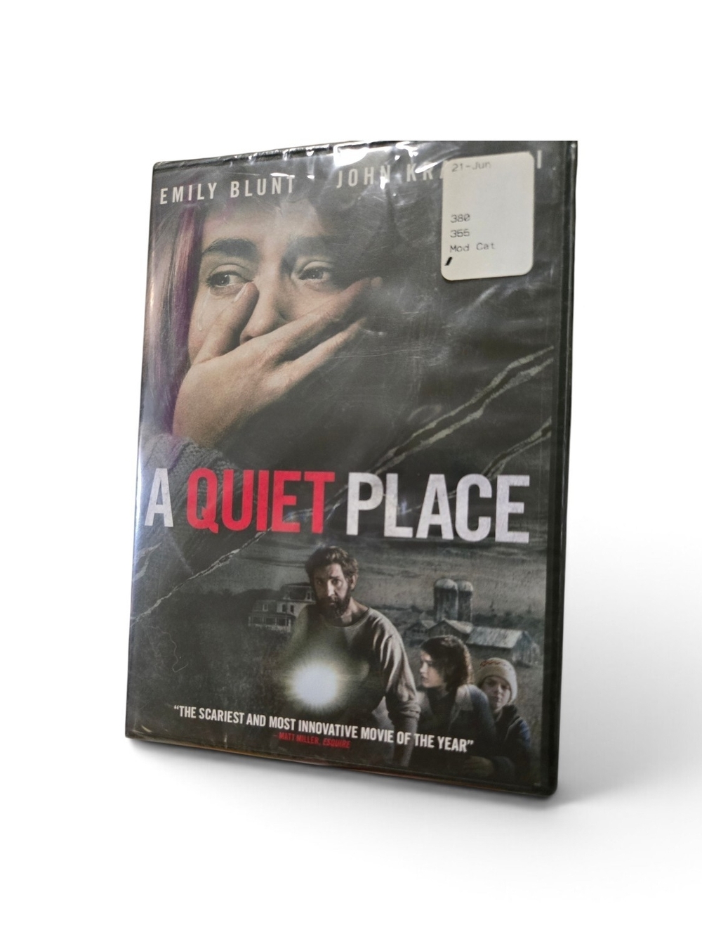 A Quiet Place DVD - New